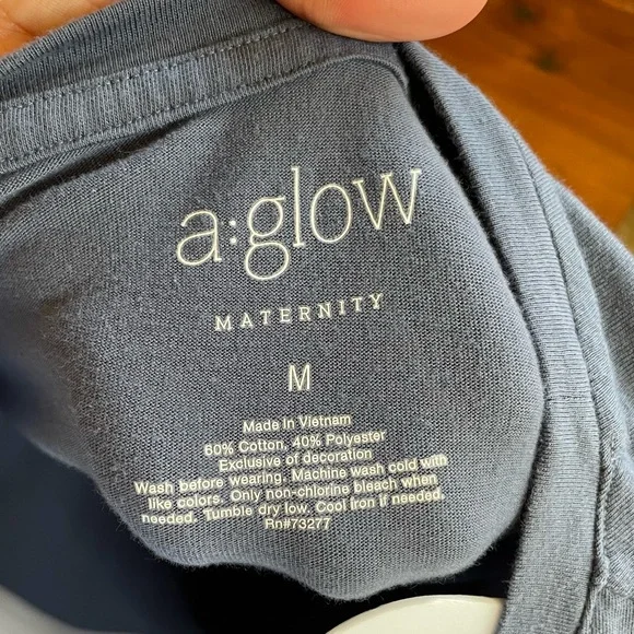 Maternity shirt - Picture 4 of 4